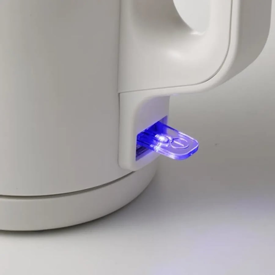 Panasonic plastic kettle 2200-1850 watts 1.7 liter white NC-K101WTZ
