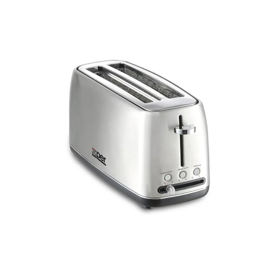 Expir Roasted Toast 4 slices 1550 watts - Steel Model XPTO-950-24