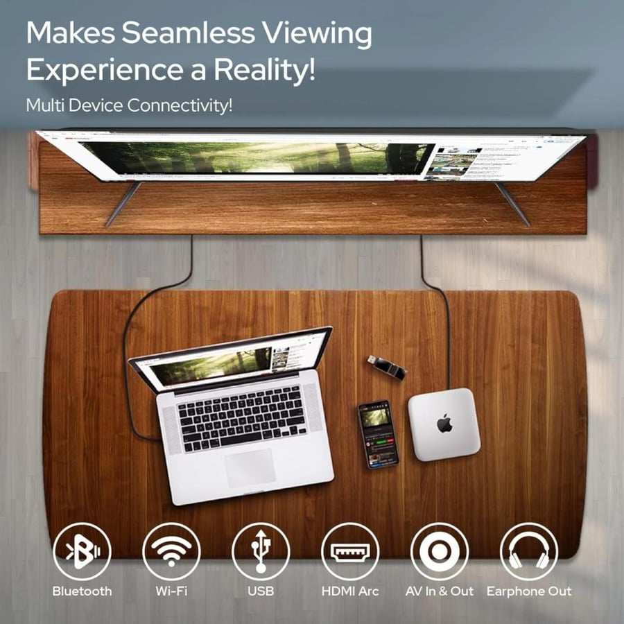 Empex smart screen Vista 70 inch UHD with 4K quality, WebOS operating system, and magic remote, model FIESTA70SMART