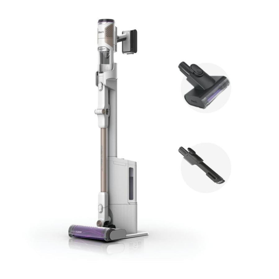 Wireless vacuum cleaner from Shark for automatic dust detection and emptying model IW4611MET | Techno Best (36313002)