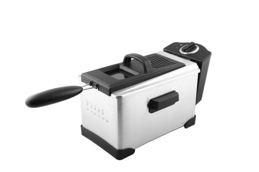 GVC Pro oil fryer rectangular 3 liter