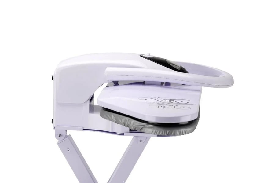 هام كواية بخار كبس - 34 بوصة - 2200 واط - أبيض - HM34SP-WN24