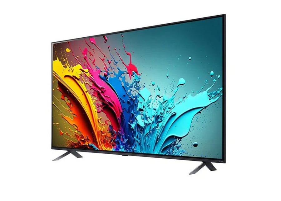 ال جي  شاشة تلفزيون 75 بوصة 4K سمارت QNED - أسود - 75QNED80T6B