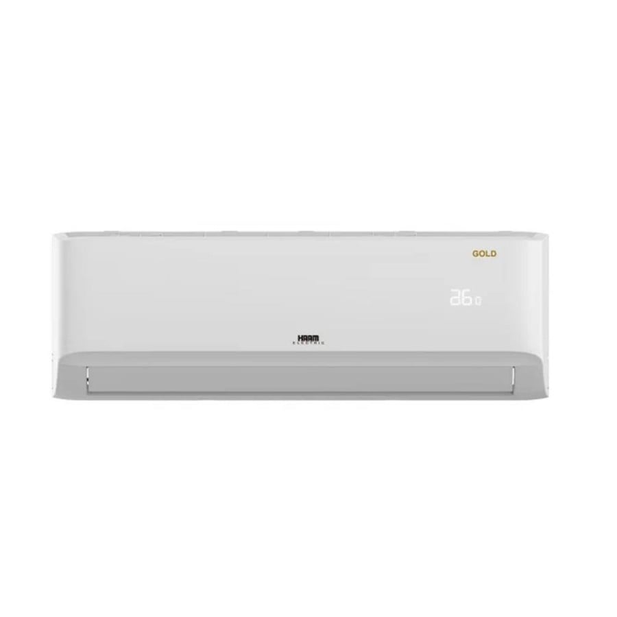 Important split air conditioner 18100 BTU hot and cold - golden fins - HM18HSM23GO