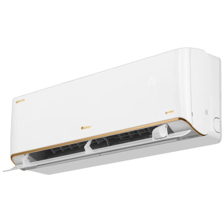 Gree Pro AC Split 30000 BTU inverter cooling and heating - White - GWH30AVEXH-S6DTA1B