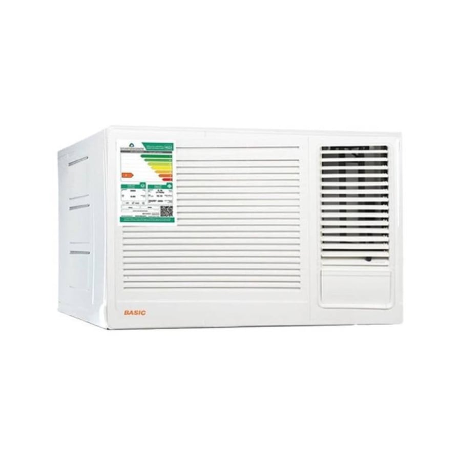 بيسك  مكيف شباك 21400 حار بارد - BWAC-G24H6R