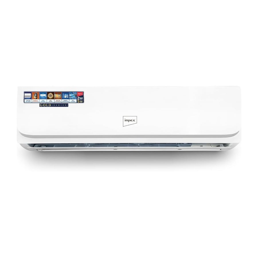 Empex split air conditioner 18000 units 1.5 ton hot and cold model IM18S3MHSA