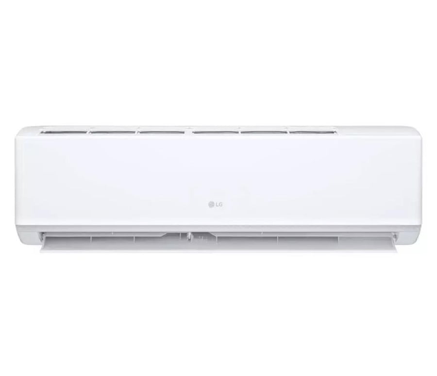 LG split air conditioner 28800 BTU hot and cold - rotary - Wi-Fi - white - LA302H0.NK0