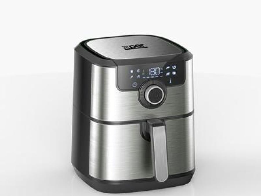 Aspire air fryer without oil 3.5 liter 1500 watt - stainless steel model XPAF-701-20