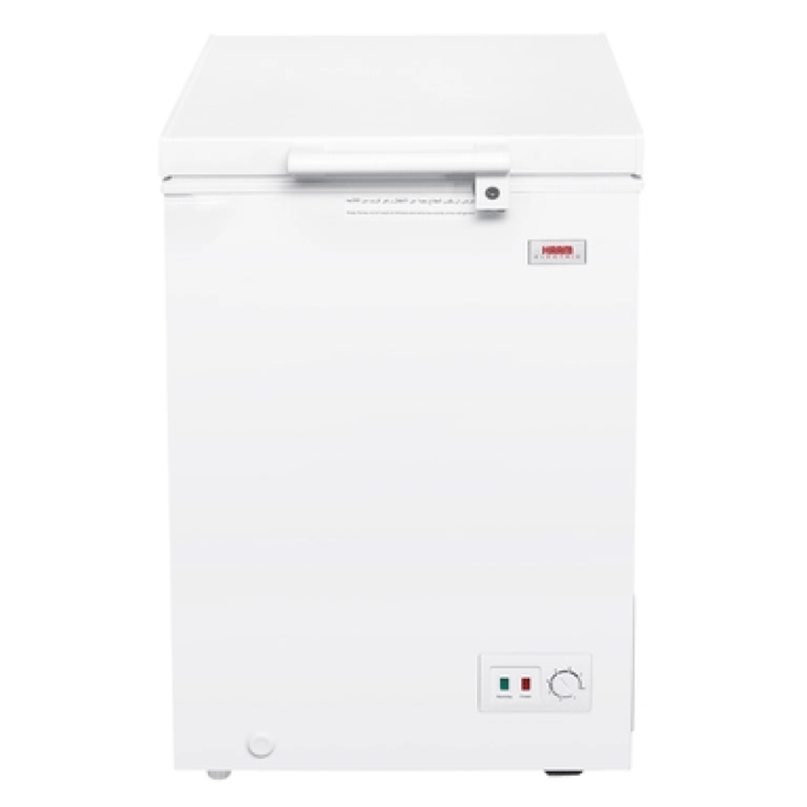 هام فريزر أفقي 3.5 قدم - 100 لتر - أبيض - HM170FR-O23