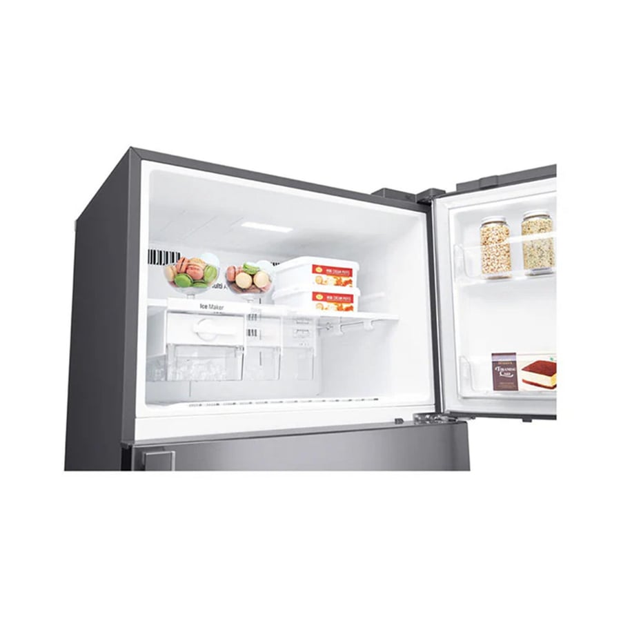LG two-door refrigerator 20.9 cubic feet silver LT22CBBSLN