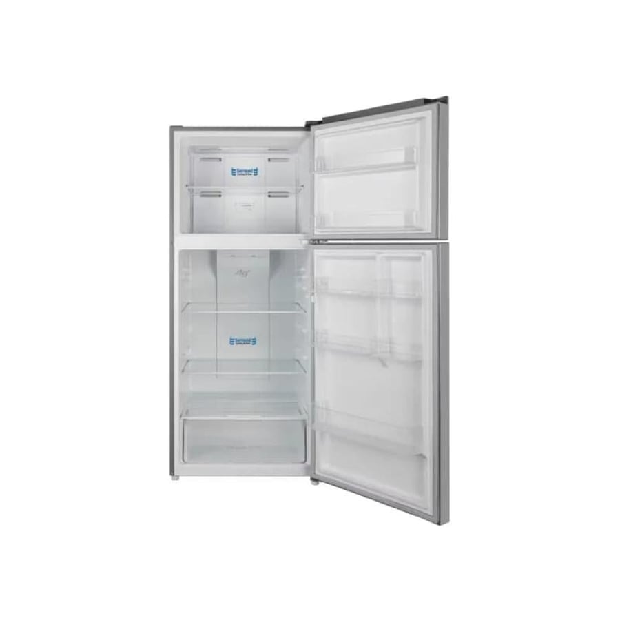 Panasonic two-door refrigerator 515 liter - 18.2 cubic feet - Inverter - Silver - NR-BC641VSSA