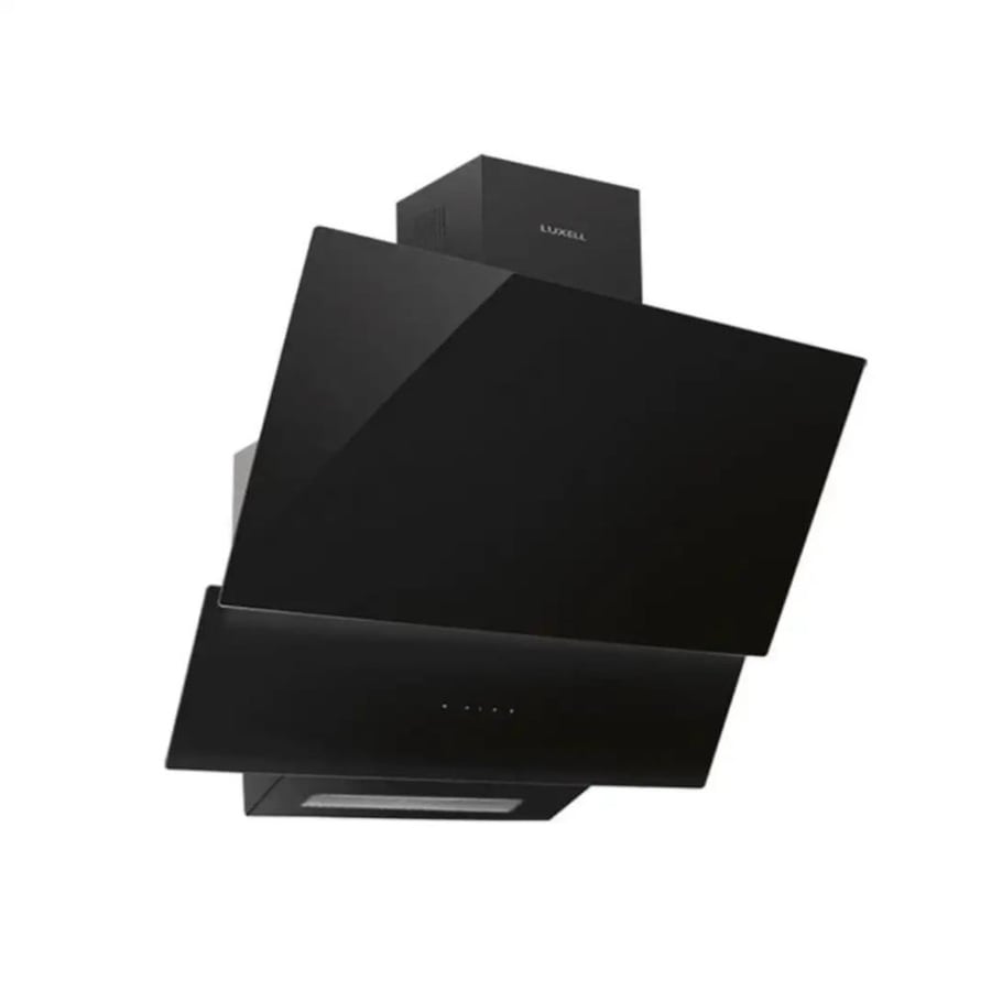 Built-in kitchen extractor fan, Cometil, 3 speeds, black color, DA6/835-B