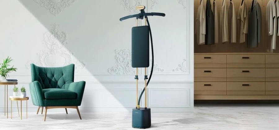 Panasonic vertical iron 2400W dark green NI-GWG090GTH