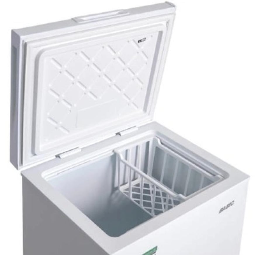 Horizontal freezer biscuit 3.5 foot white BCF-M100V