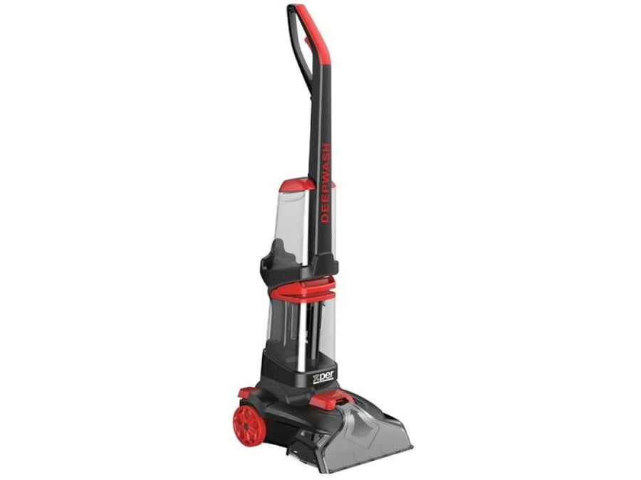 اكسبير مكنسة غسيل 800 واط (DEEPWASH) سعة2.1 لتر احمر XPCW-700