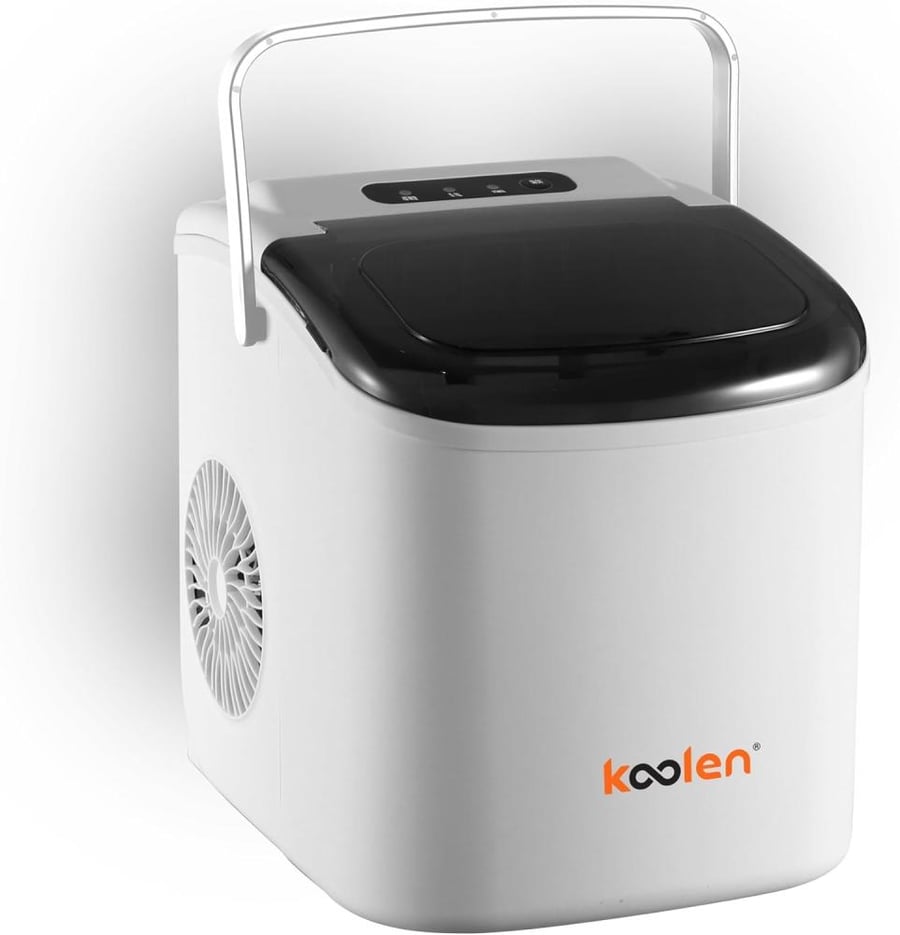 Colin Ice Maker 1.2 Liter White 808100003
