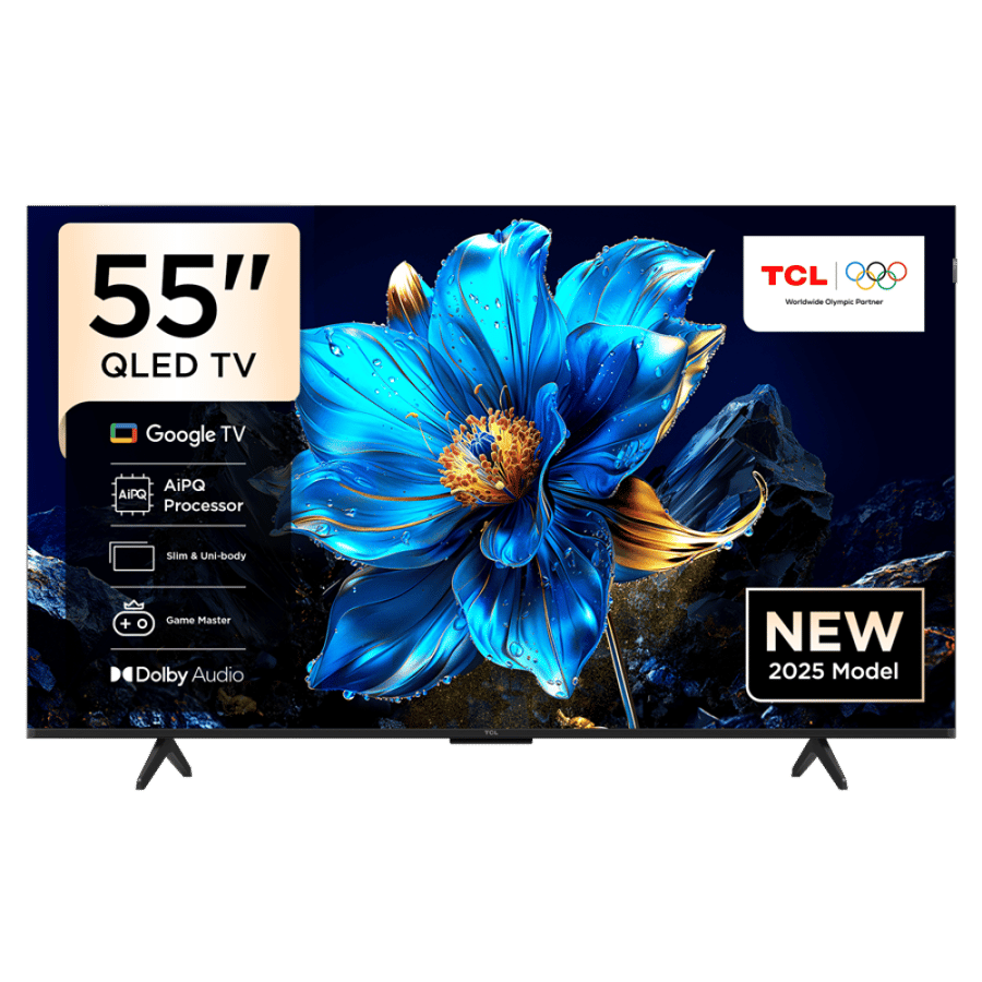 TCL 55-inch QLED 4K UHD Smart Google TV - 55P71K