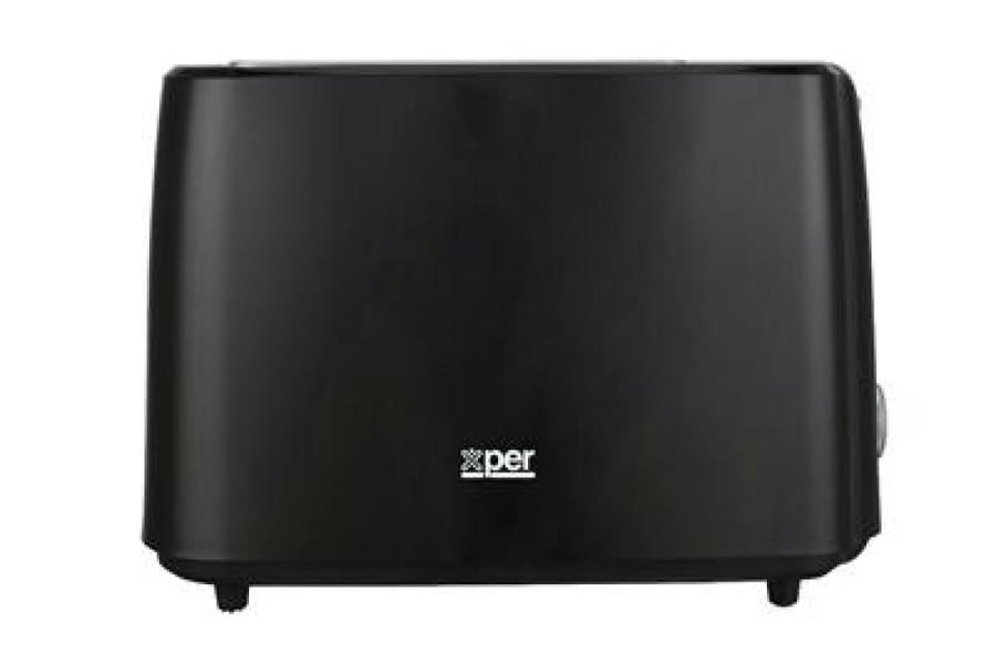 اكسبير حماصة توست  2 شريحة - 750 واط - 7 إعدادات لون أسود موديل XPTO-750