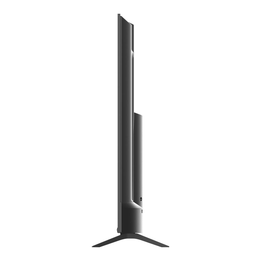 High smart screen 55 inch QLED - Google TV with 4k UHD resolution - Dolby - H55S80FUX