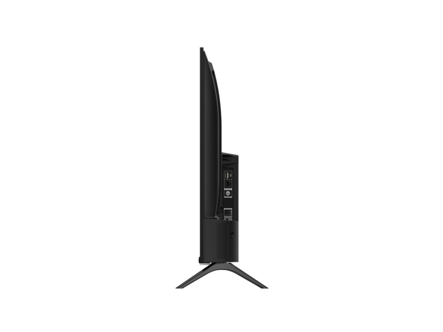 تي سي ال شاشة  سمارت  مقاس 50 بوصة بدقة FHD - أسود - TCL 50P637