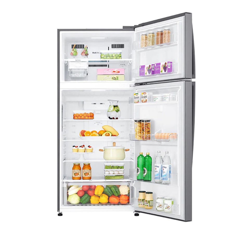 LG two-door refrigerator 20.9 cubic feet silver LT22CBBSLN