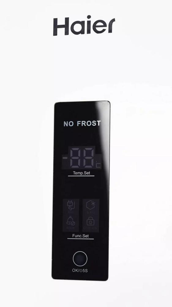 Vertical freezer Haier 9.3 foot 262 liter white model-HVF-300WW-2
