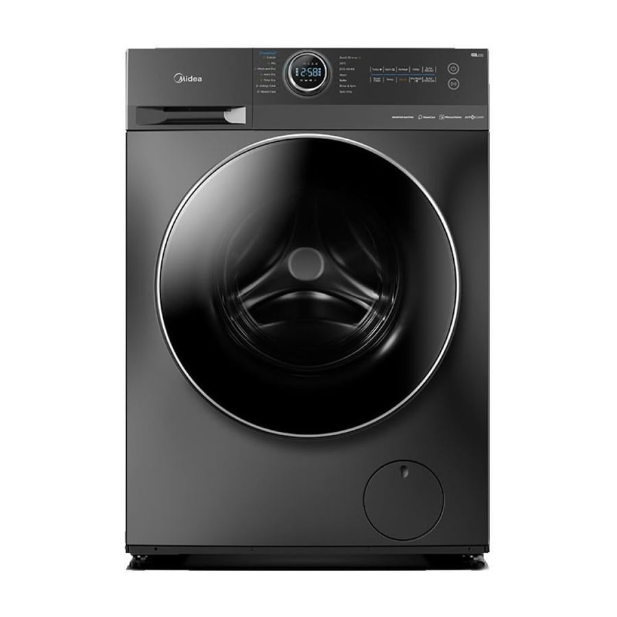 Automatic front-loading washing machine Media 10 kg drying 7 kg combo titanium MF200D100W1TSA