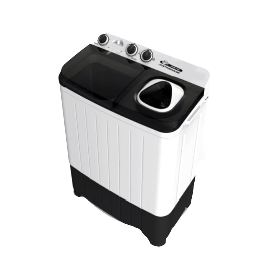 Testing House washing machine double tub white color model Jumbo (9 kg) JSWM-1109