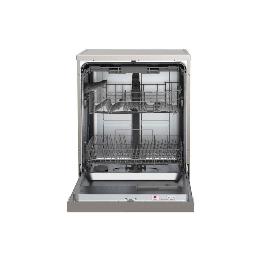 Teco Best dishwasher 6 programs 14 places 3 shelves silver color touchscreen model BDW-001