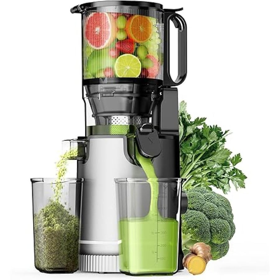 Panasonic 3-in-1 juicer blender with 1000 watt power - large capacity 2.0 liters; glass blender and grinder - MJ-CB800