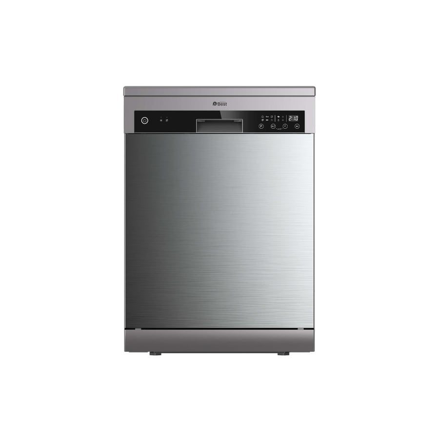 Teco Best dishwasher 6 programs 14 places 3 shelves silver color touchscreen model BDW-001