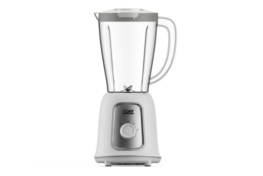 اكسبير خلاط  400 واط سعة 1.5 لتر + مطحنة XPTB-100-19