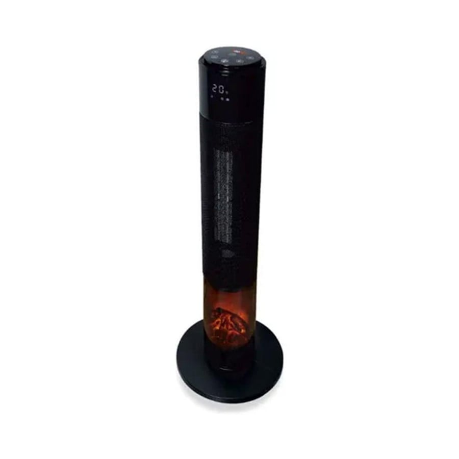 Kolin electric heater vertical 2000 watt LED screen - black - 807102023