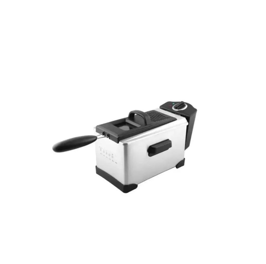 GVC Pro oil fryer rectangular 3 liter