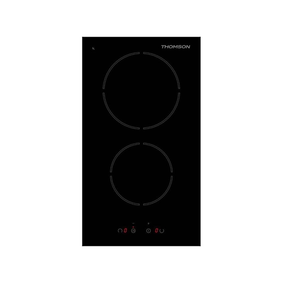 Tomson built-in electric ceramic cooktop, size 30*60, 2 burners, touch control, child safety lock, black