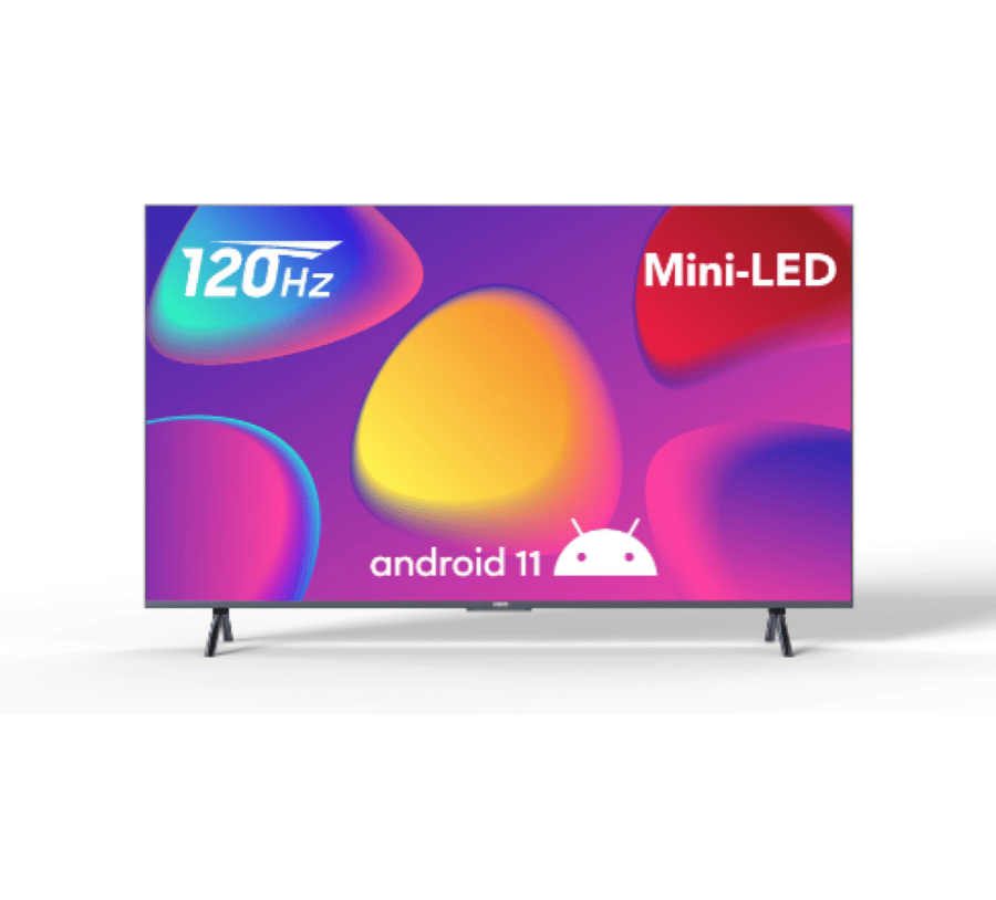 شاشة هام 85 بوصة أندرويد سمارت معدل التحديث 120 هرتز QHM4K85S11TND120H-MINI LED 4K