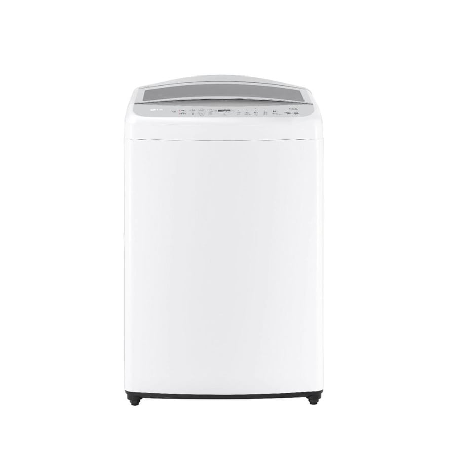 LG top-loading washing machine - 17 kg - white - WTV17HHW
