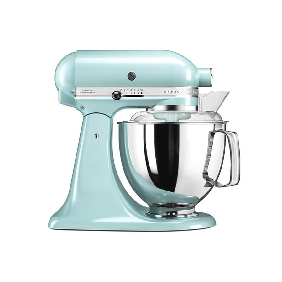 KitchenAid mixer, 4.8 liter, 300 watts - Ice blue