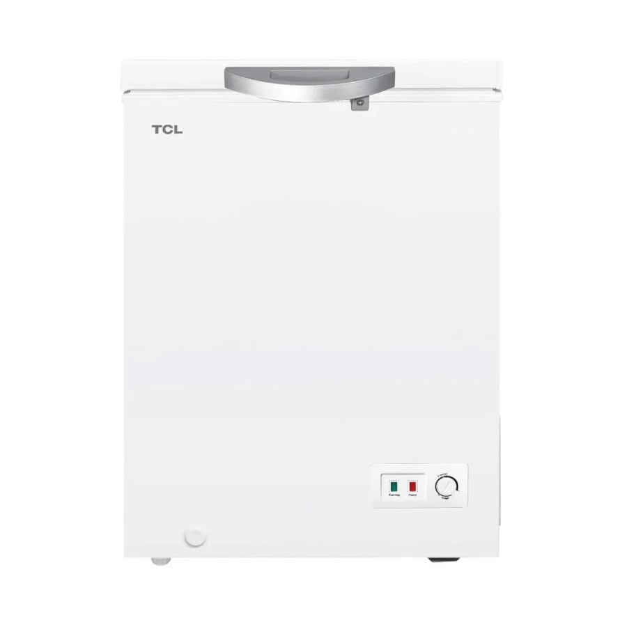 TCL Freezers Horizontal 98 liters / 3.4 feet White F131CFWL