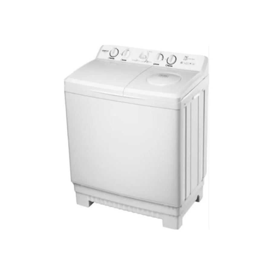 غسالة حوضين كرافت ابيض CTT1B14W-14KG