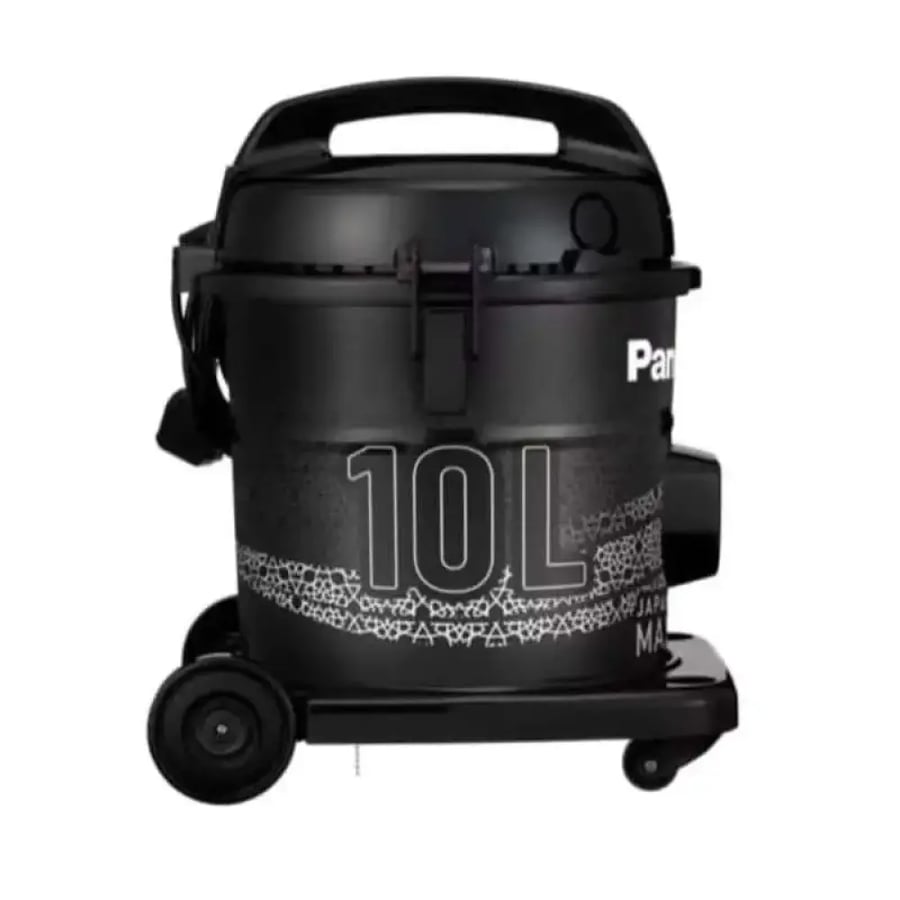 Panasonic barrel vacuum cleaner 1500 watts, 10 liters, 5-meter cord, Malaysian manufacturing