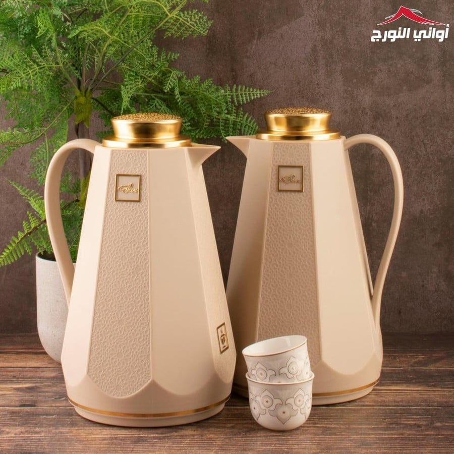 السيف طقم ترمس ديفا ( قطعتين ) بني موديل K191576/D/2LCFG