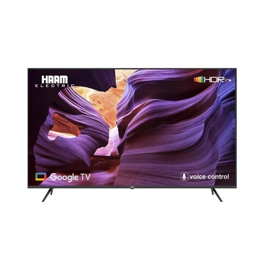 شاشة هام 75 بوصة Google TV  60HZ  QLED UHDسمارت QHM75UH565KG60H