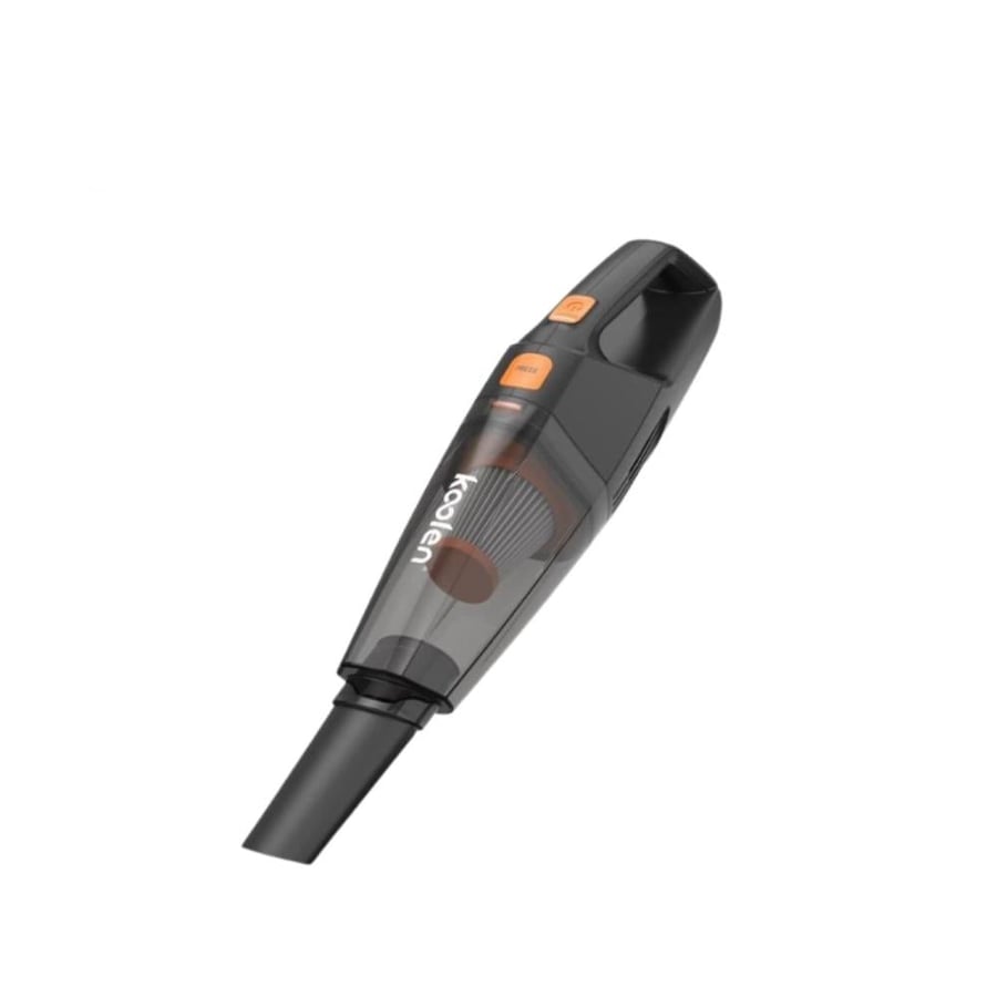 Kolin cordless handheld vacuum cleaner, black and orange color 806106008