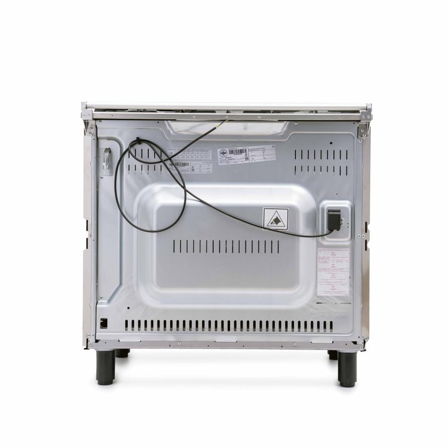 Gas oven Lagermania 90×60 cm 5 burners gas - cast iron - stainless steel - RIS95C81CX