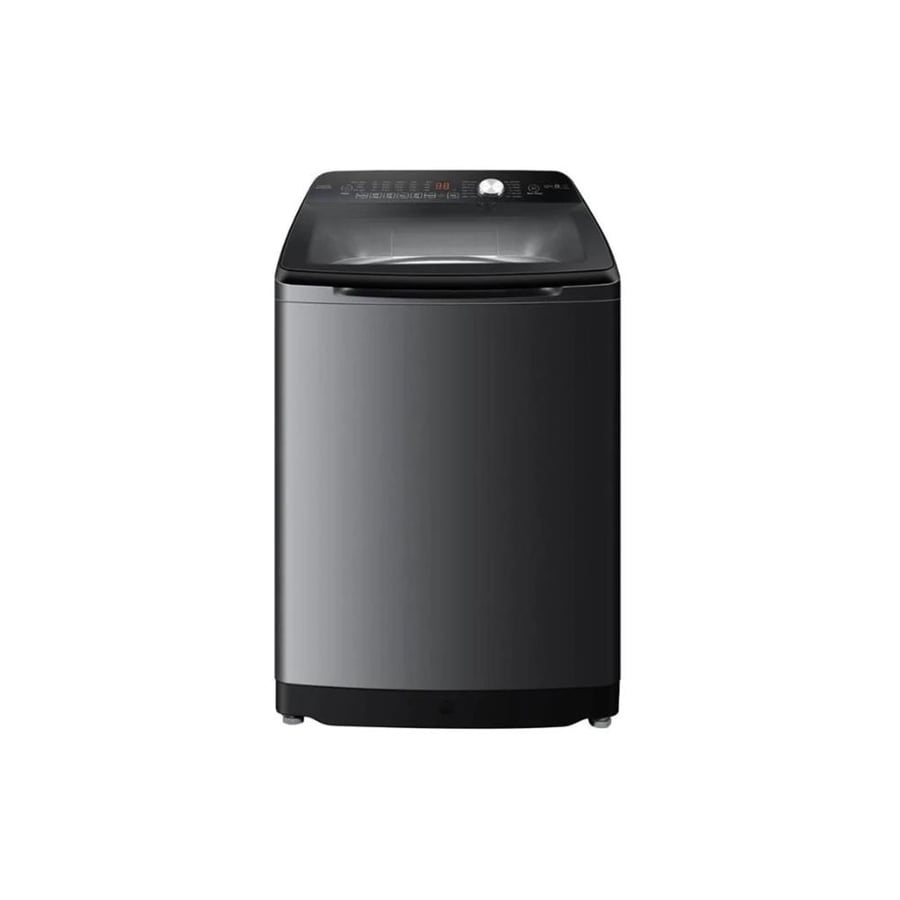 Home automatic top-loading Haier washing machine 10 kg, inverter silver color model HWM100-B1678S8 | Techno Best (16207042)