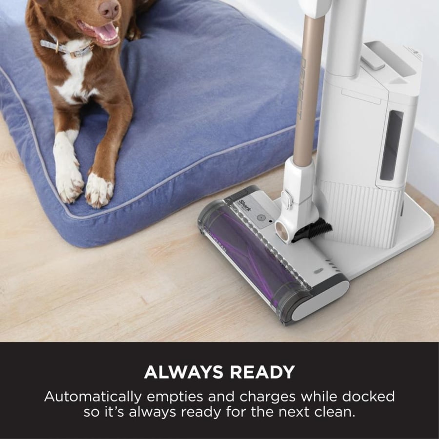 Wireless vacuum cleaner from Shark for automatic dust detection and emptying model IW4611MET | Techno Best (36313002)