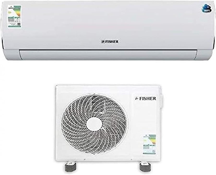 Fisher split air conditioner - 27600 BTU - hot and cold - FSAC-FT30HERA1