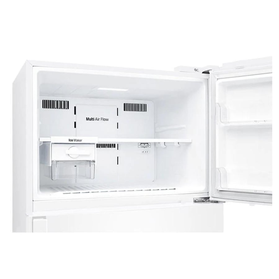 LG two-door refrigerator 20.9 cubic feet white LT22CBBWIN
